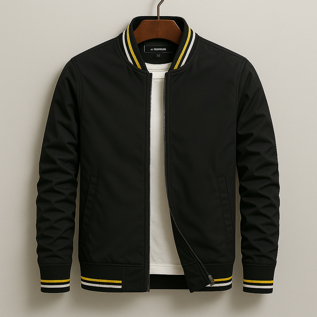 Domenico™ | Giacca Bomber Elegante a Righe
