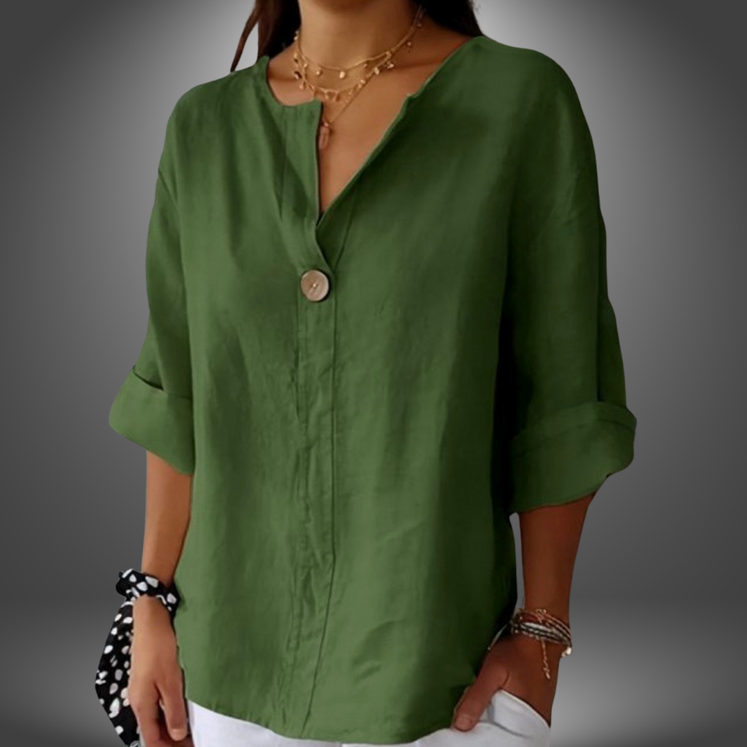 Jessa | Camicia Premium con Scollatura a V