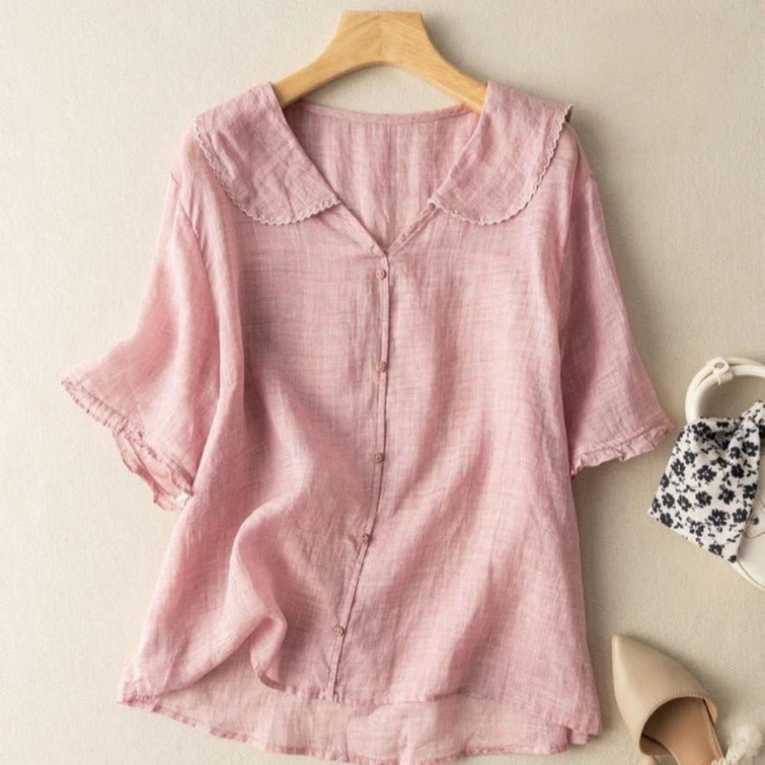 Vanda | Blusa leggera artigianale