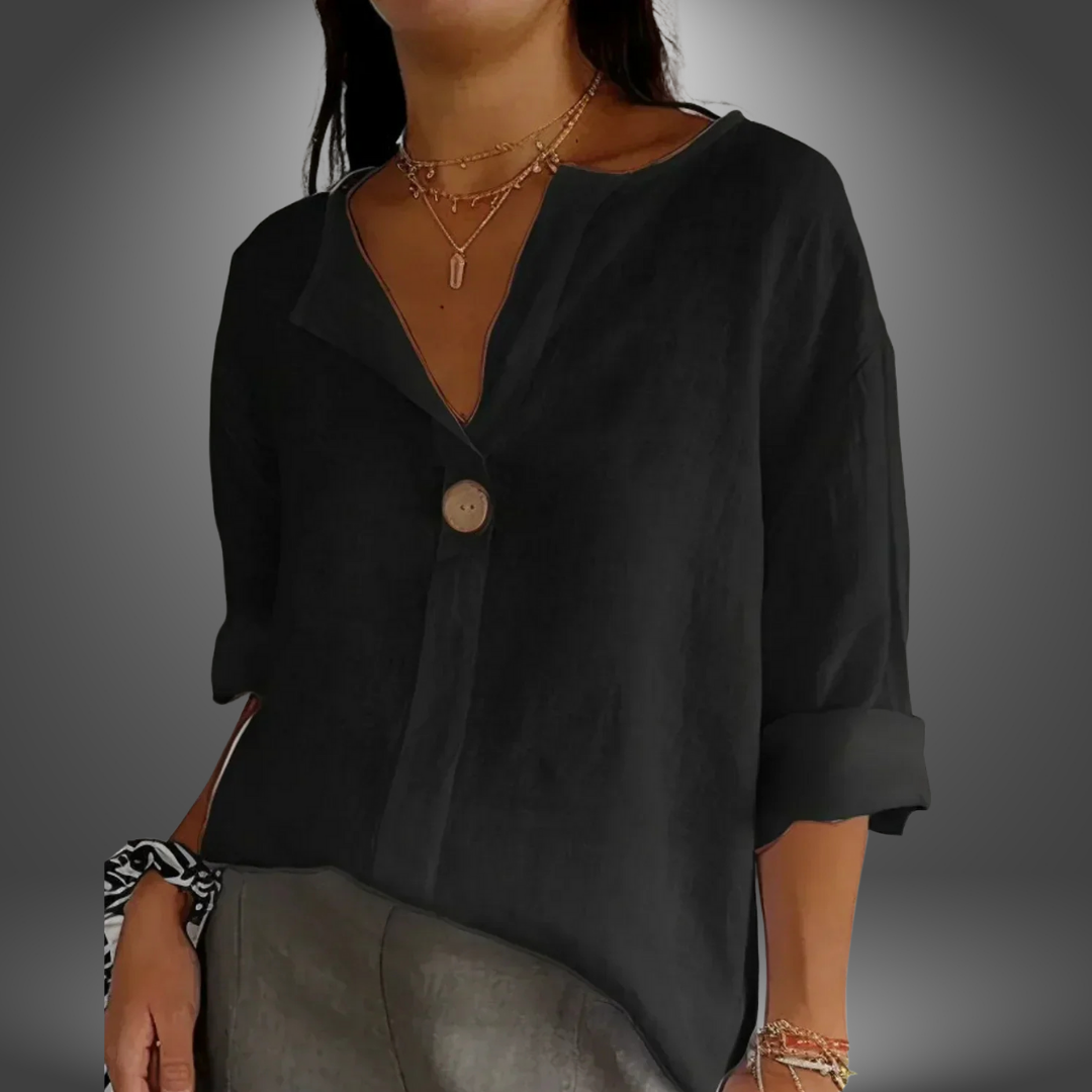 Jessa | Camicia Premium con Scollatura a V