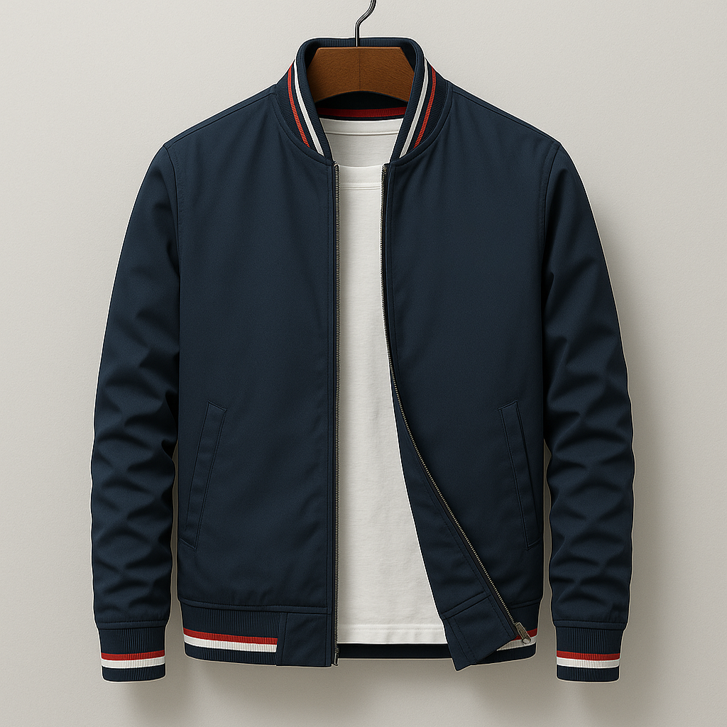 Domenico™ | Giacca Bomber Elegante a Righe