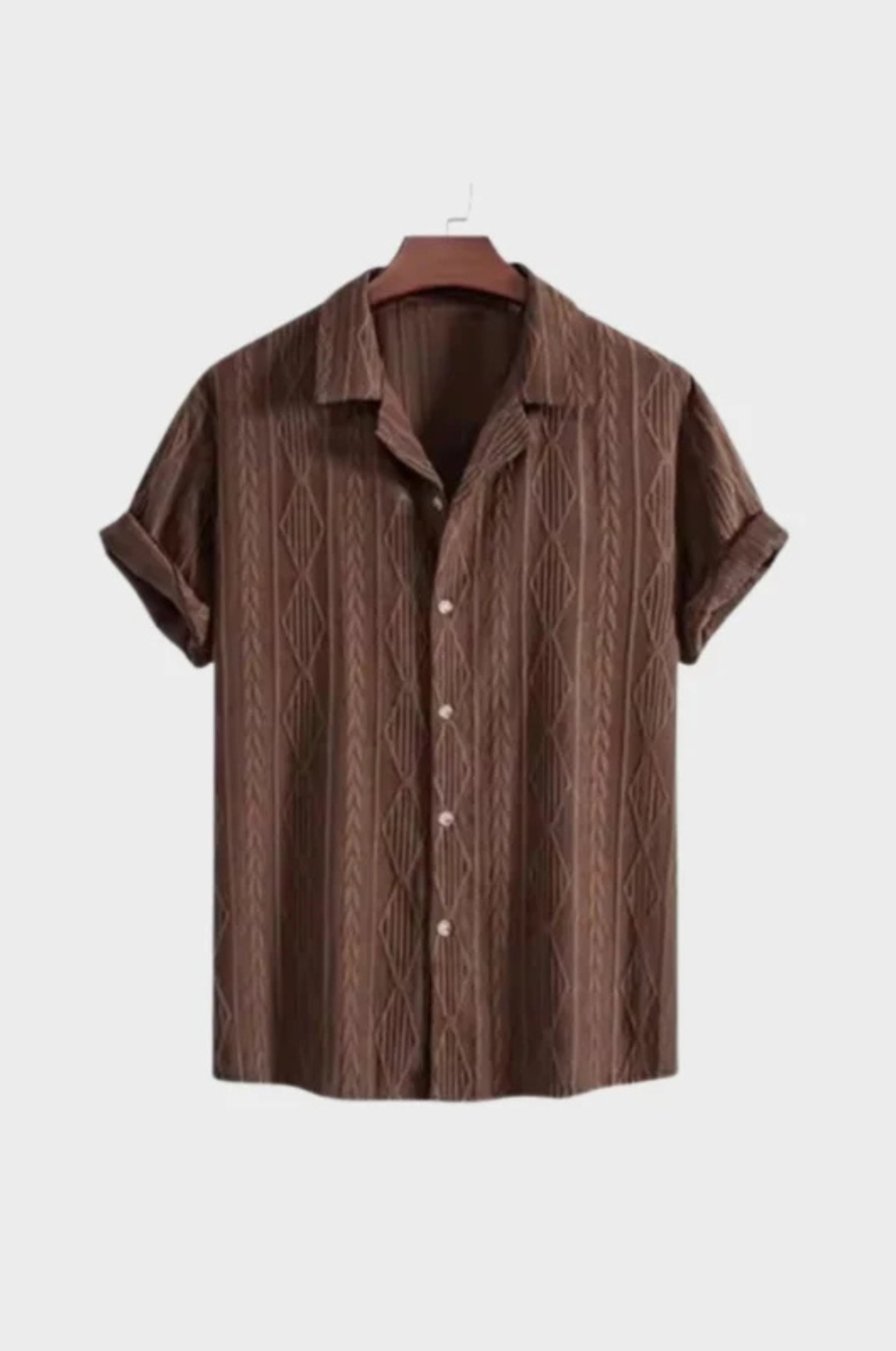 Venturi™ | Camicia Elegante in Cotone