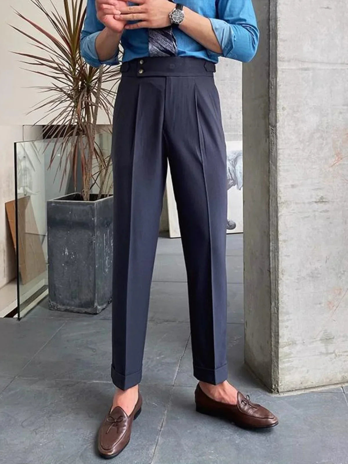 Venturi™ | Abito Luxury in Stile Italiano