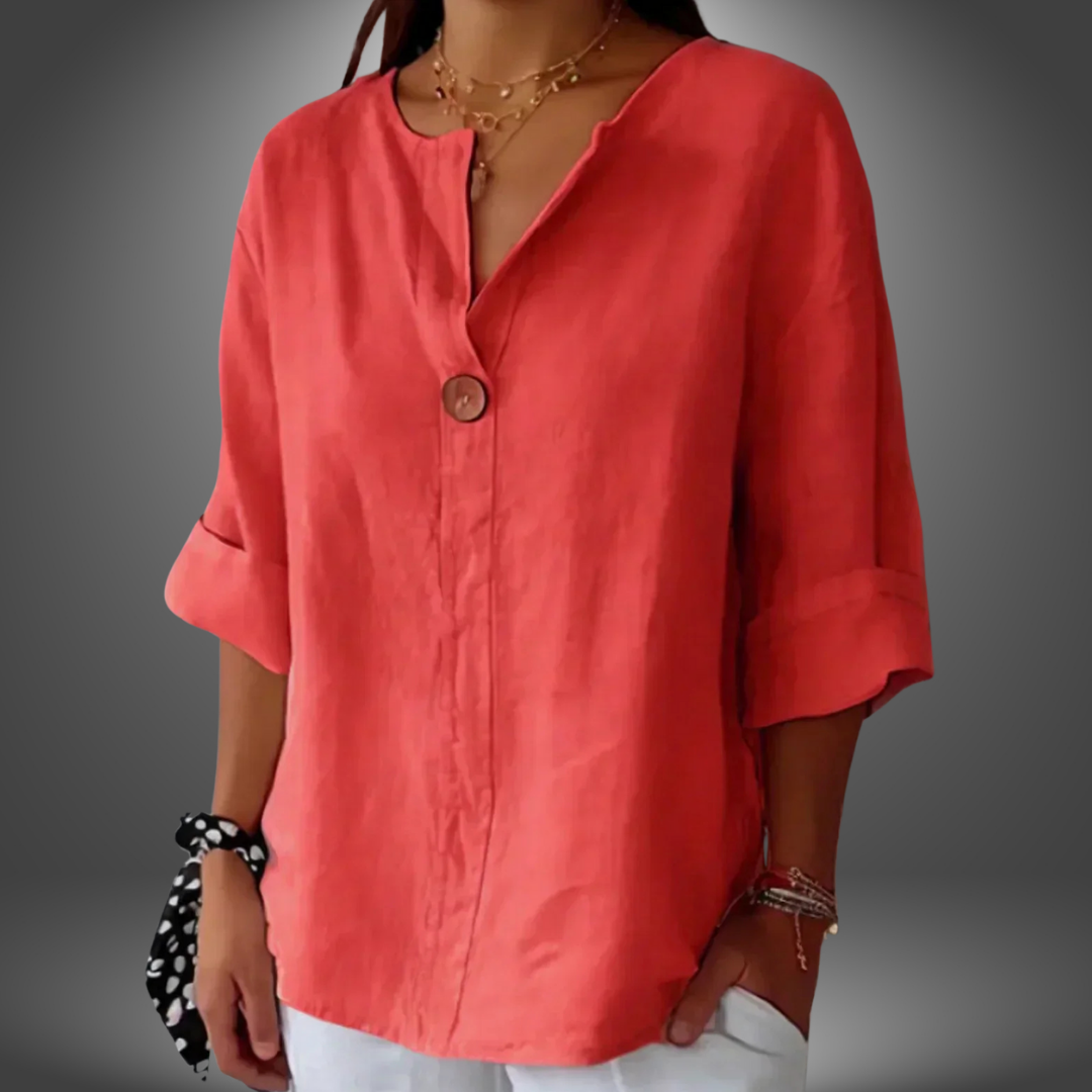 Jessa | Camicia Premium con Scollatura a V