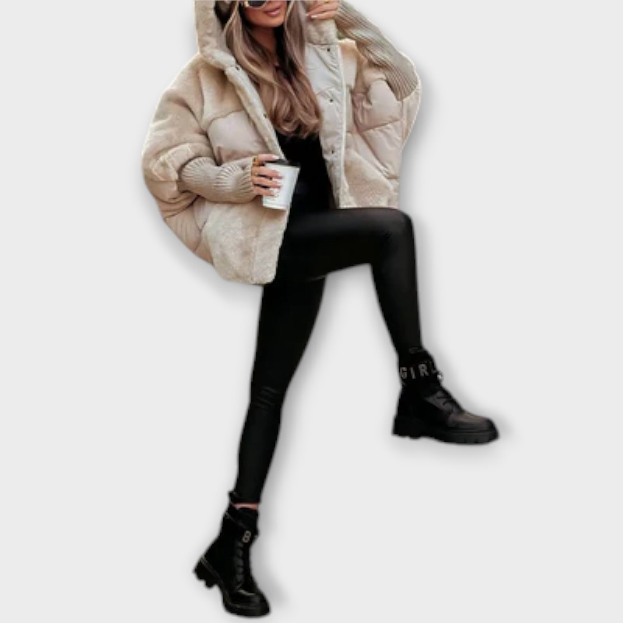 Ava - Giacca Piumino Elegante