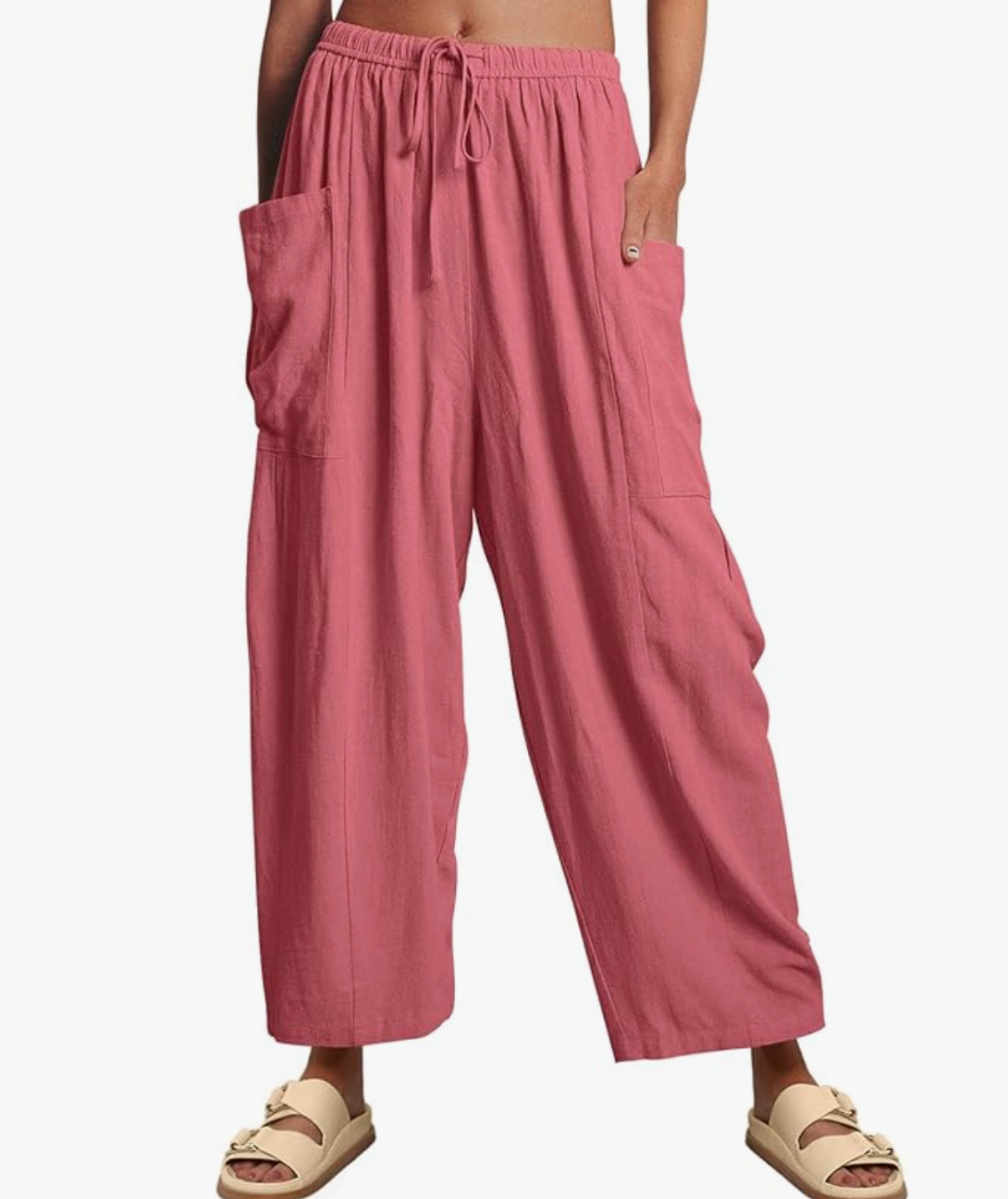Ester | Pantaloni in lino artigianali