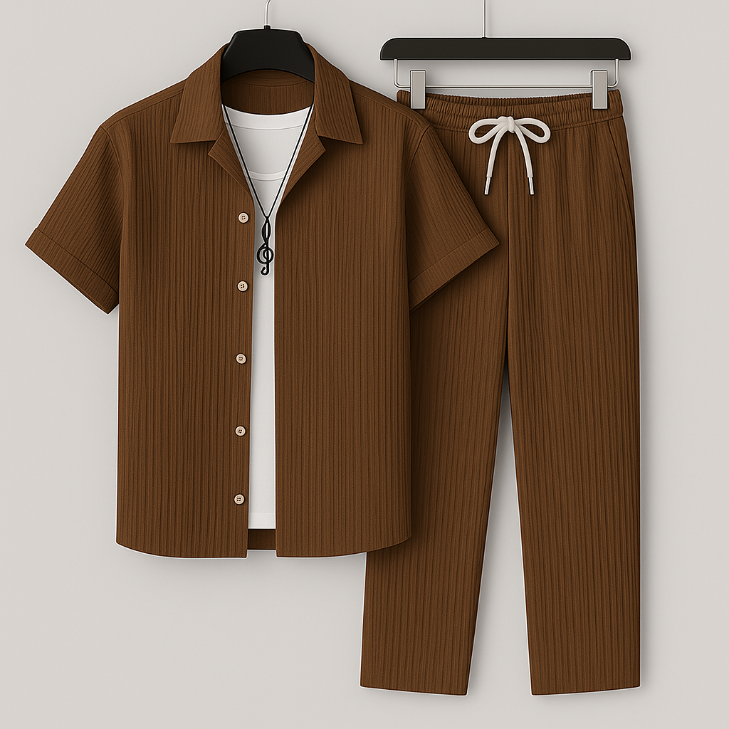 Venturi™ | Camicia Elegante in Cotone