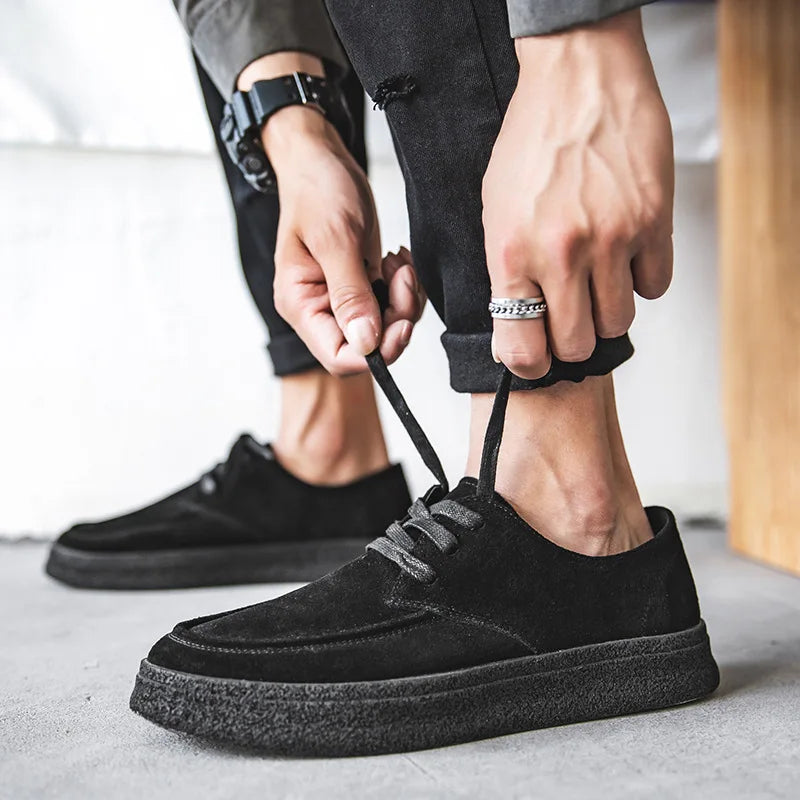 Alessio™ | Mocassini in Camoscio Eleganti e Traspiranti