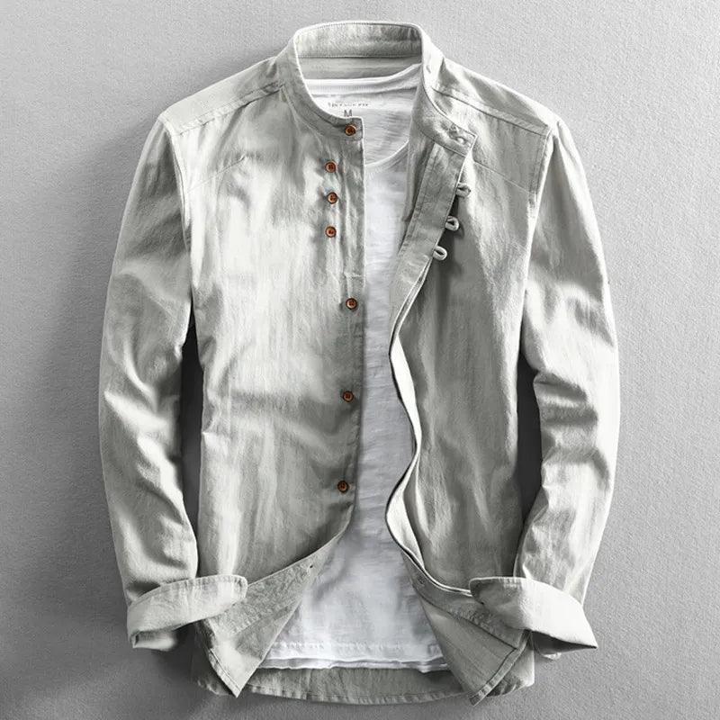 Venturi™ | Camicia Raffinata in Stile Italiano