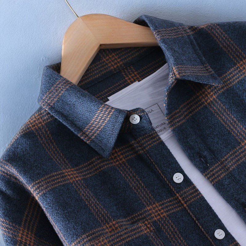 Venturi™ | Elegante Camicia in Cotone