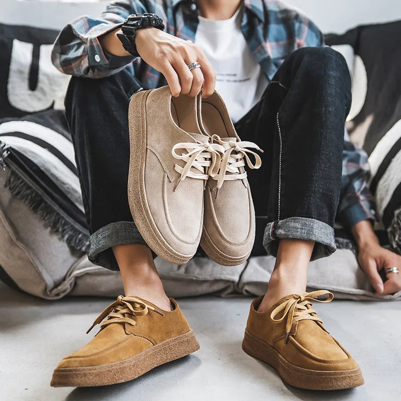 Alessio™ | Mocassini in Camoscio Eleganti e Traspiranti