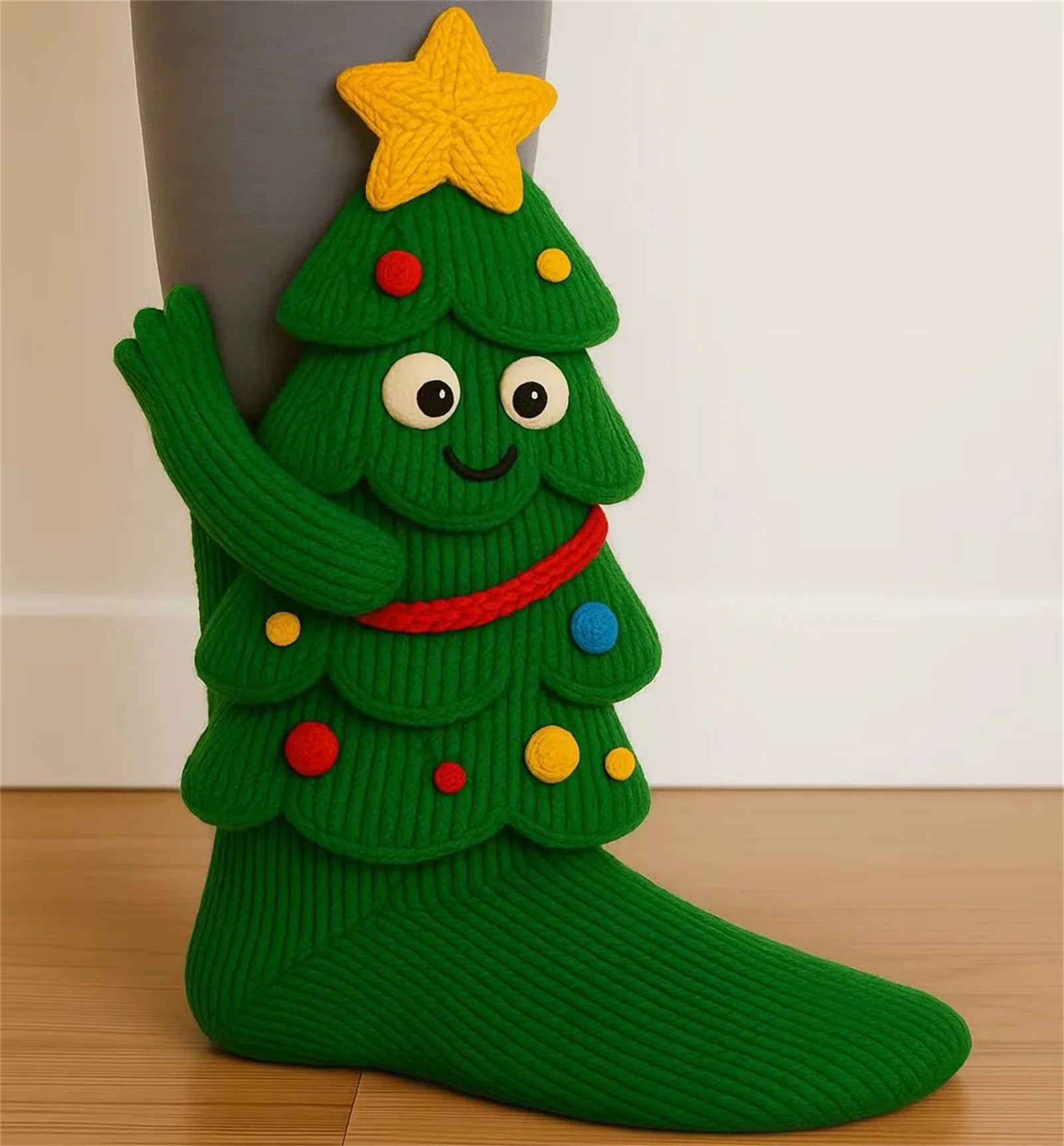 Calzini Natalizi™ | Morbidi Calzini con Design 3D Festivo