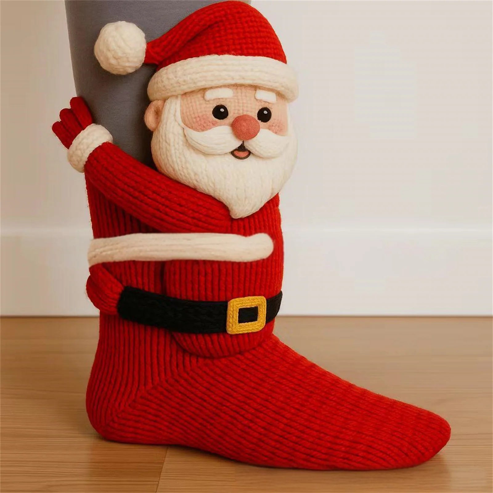 Calzini Natalizi™ | Morbidi Calzini con Design 3D Festivo