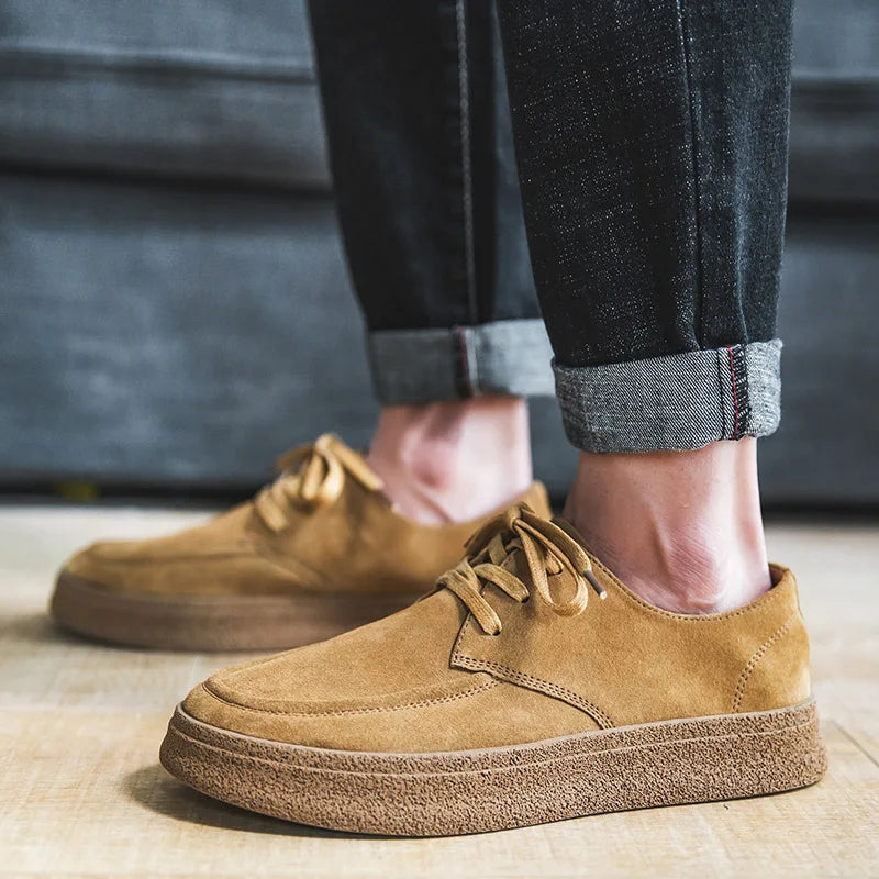 Alessio™ | Mocassini in Camoscio Eleganti e Traspiranti