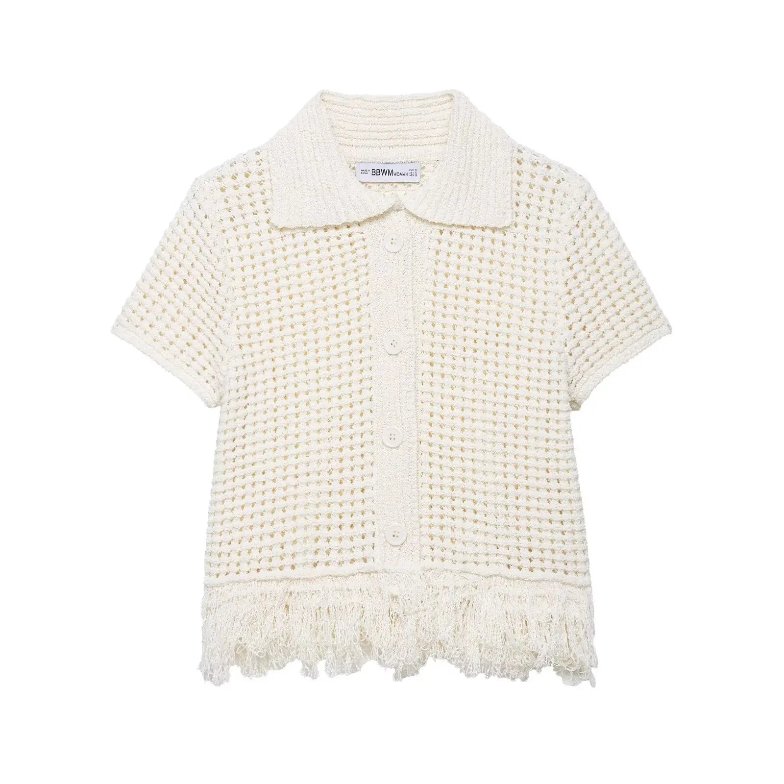 Elena | Set in maglia artigianale elegante
