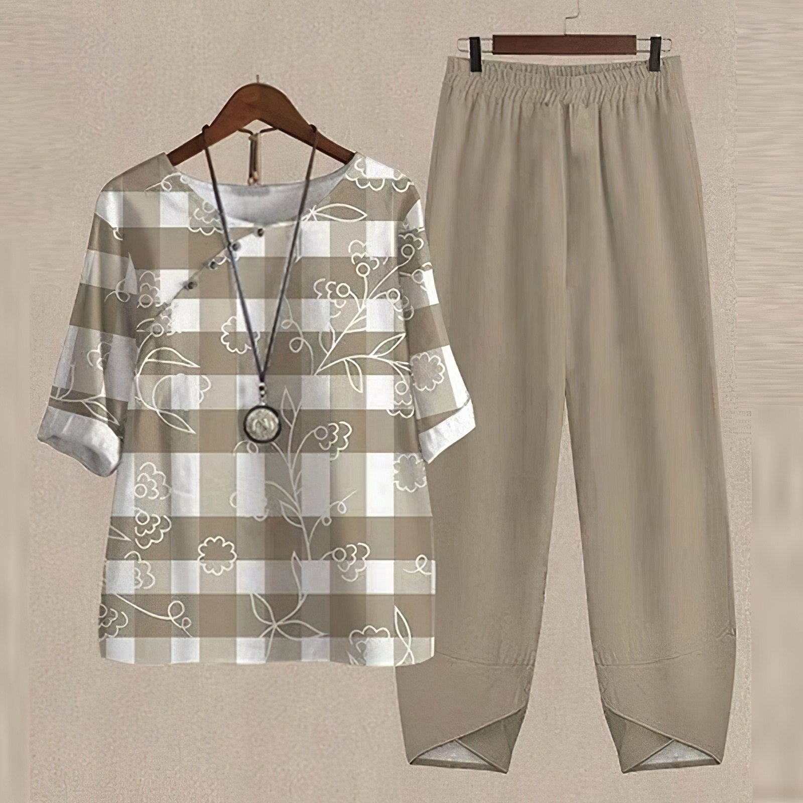Evelyn | Completo artigianale chic