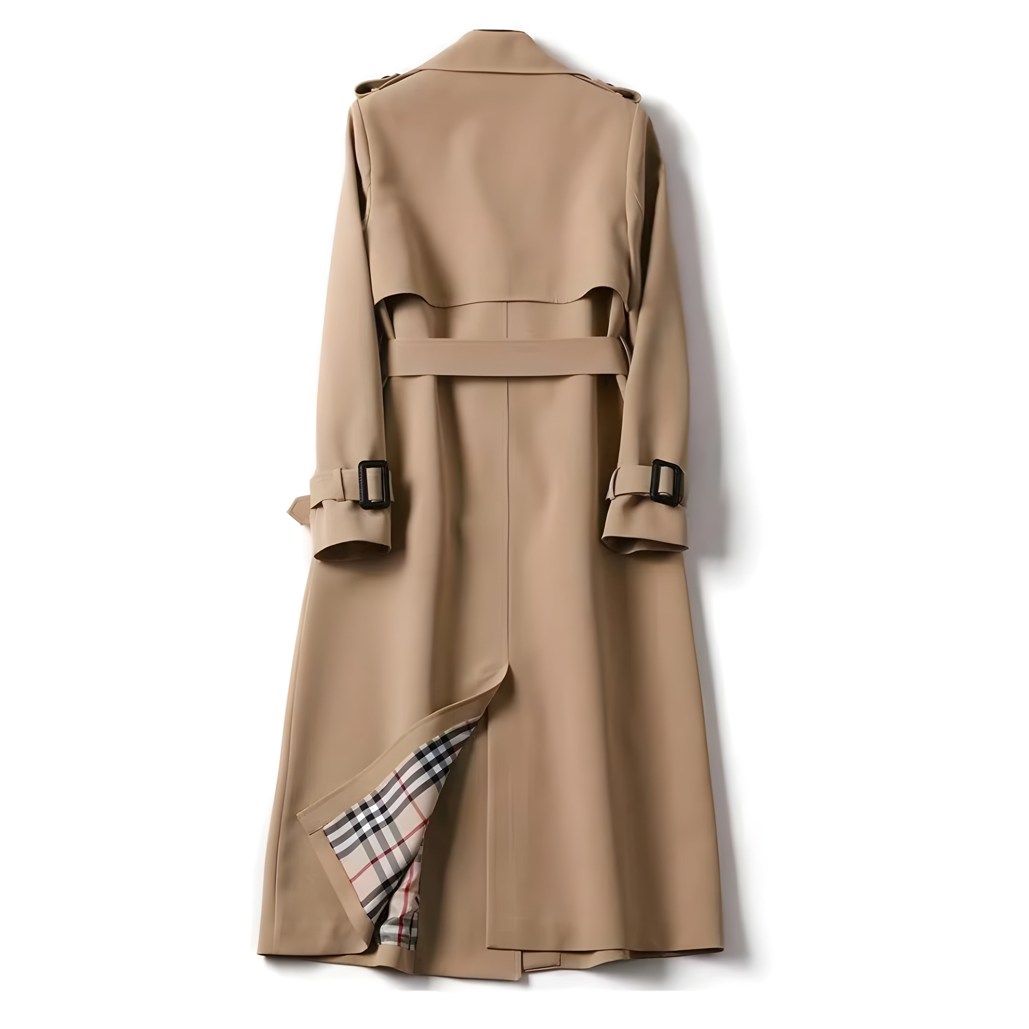 Vespara – Elegante Trenchcoat con Stile Senza Tempo