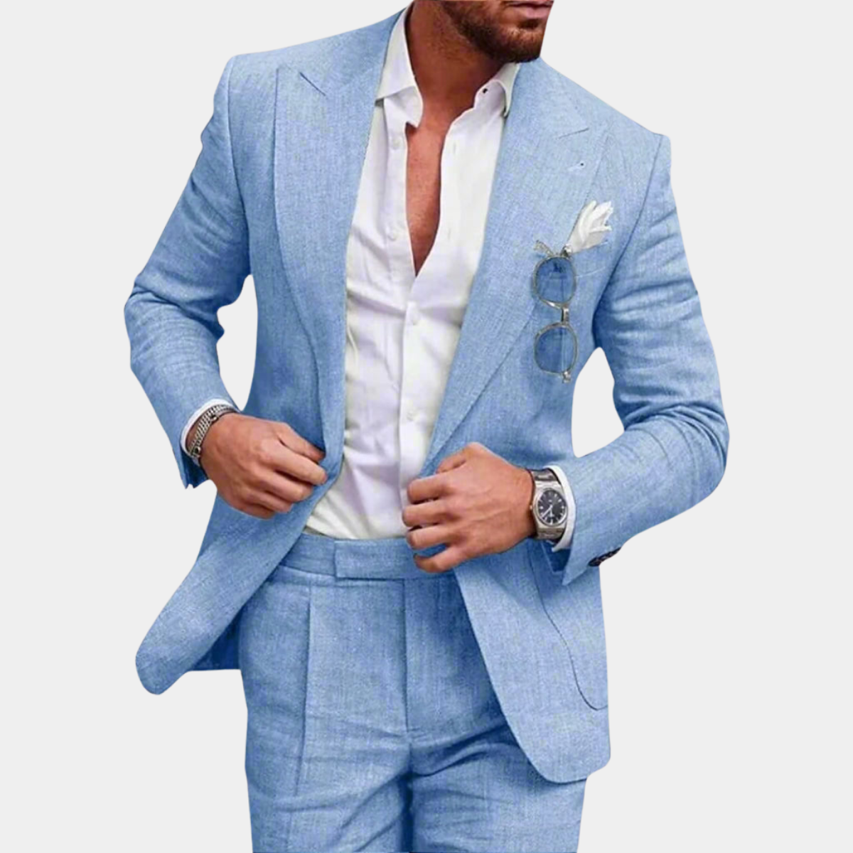 Venturi™ | Abito Elegante in Lana