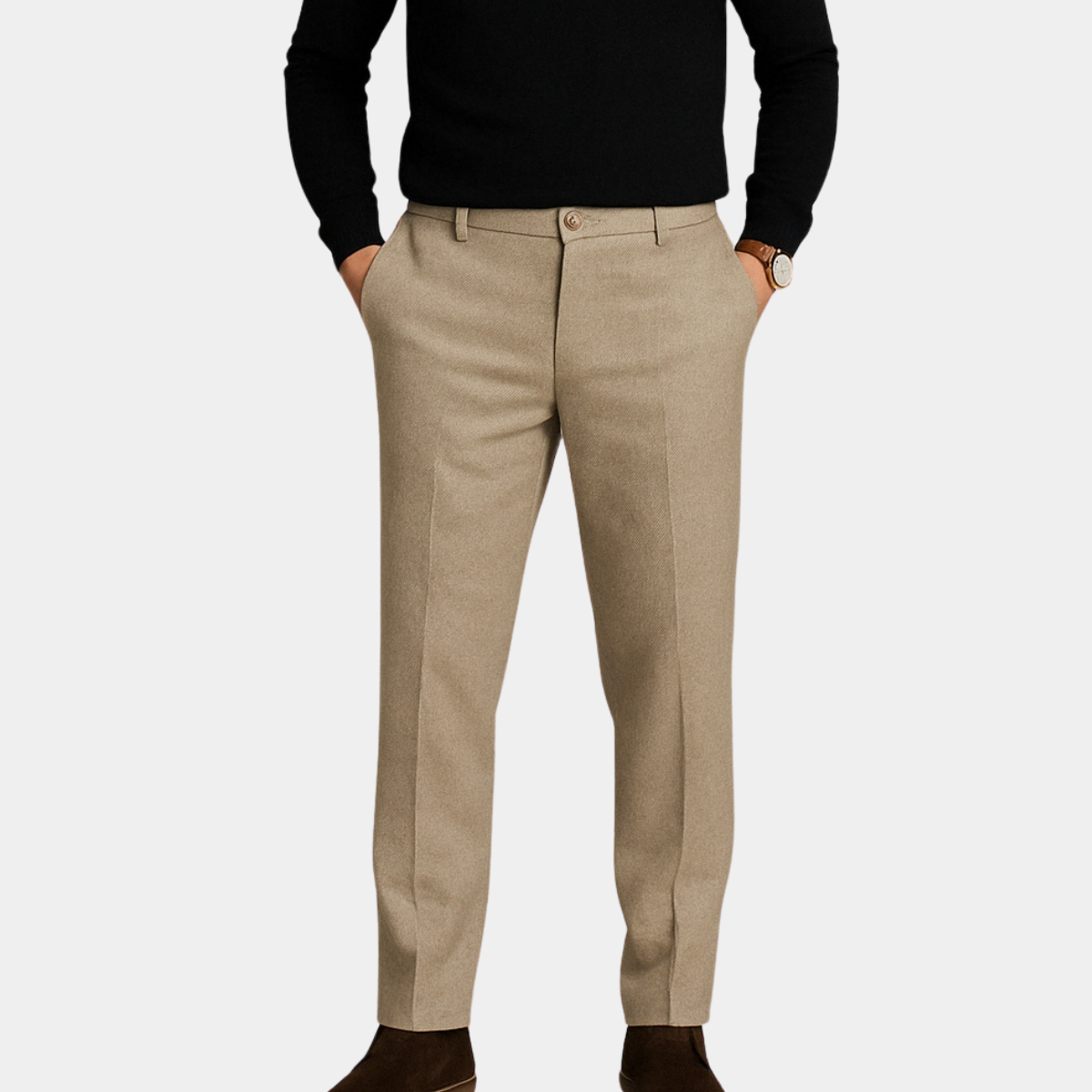 Venturi™ | Camicia Raffinata in Cotone