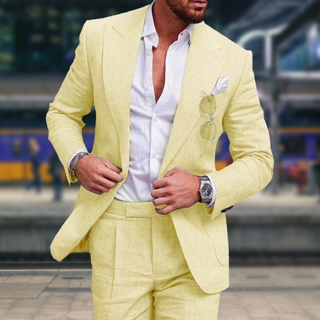 Venturi™ | Abito Elegante in Lana