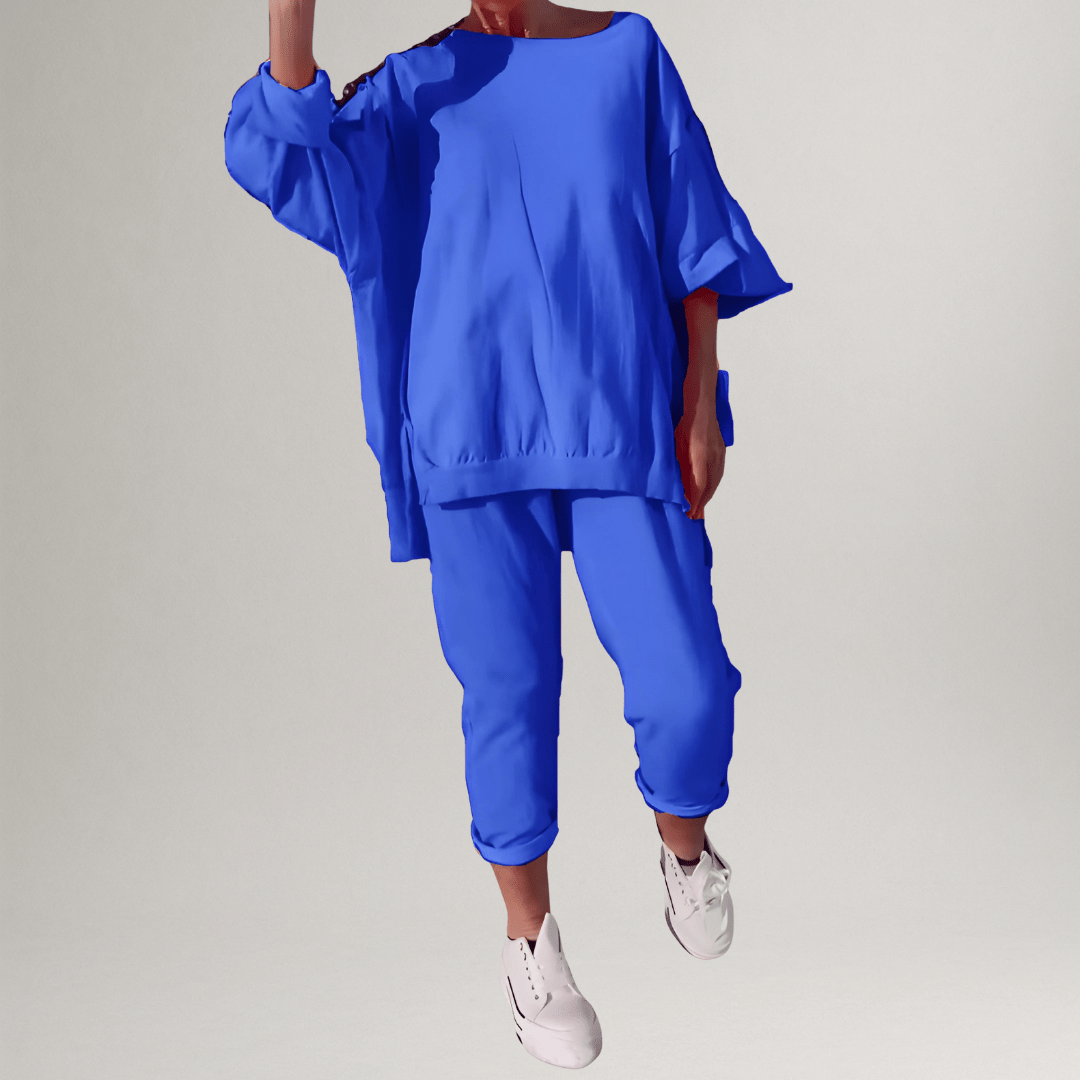 Gianna™ | Completo lounge casual