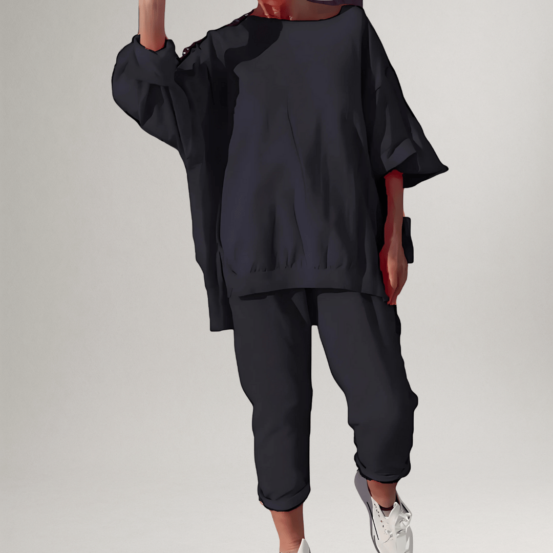 Gianna™ | Completo lounge casual