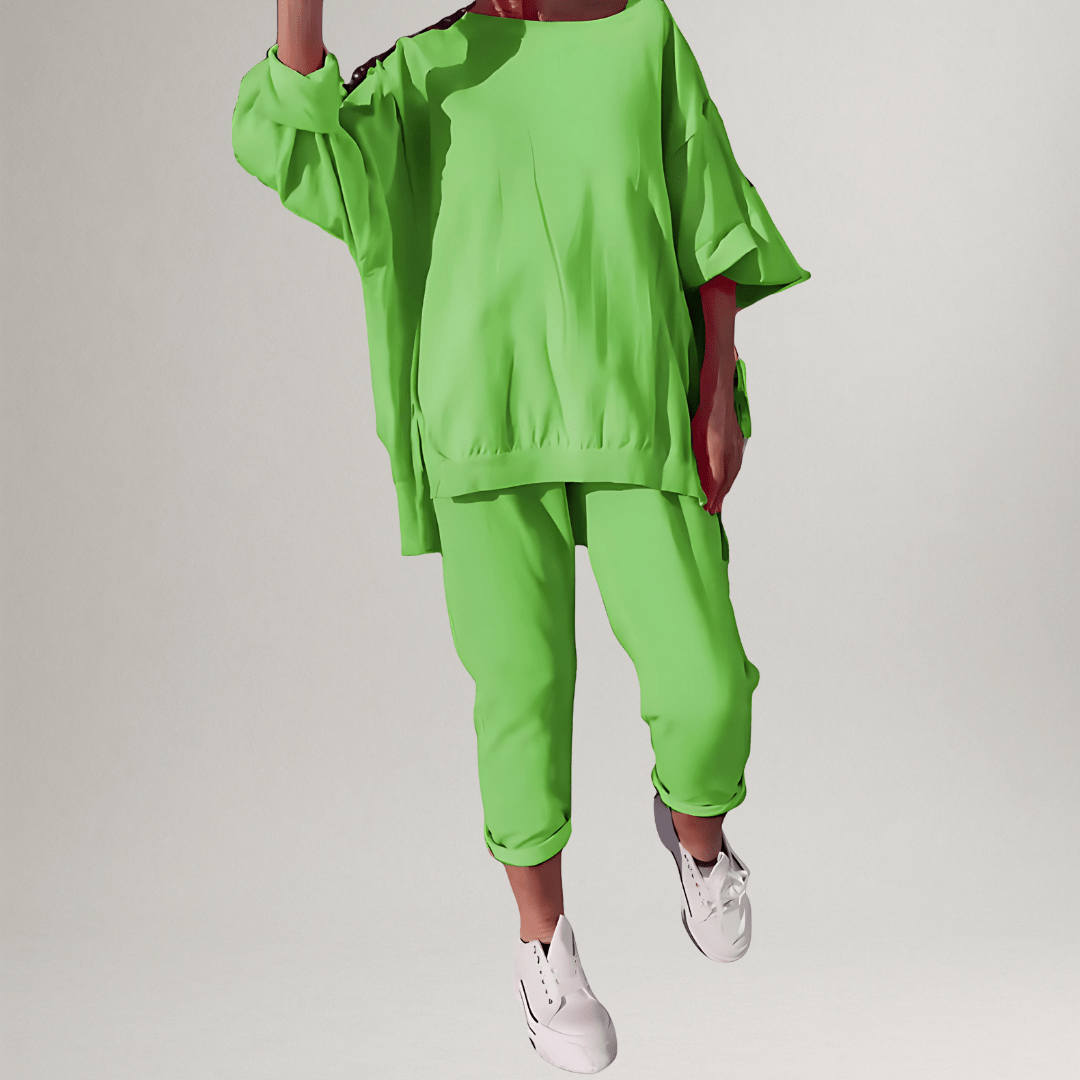 Gianna™ | Completo lounge casual