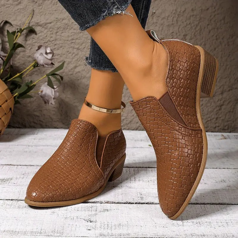 Alexandra® - Scarpe ortopediche Oxford in pelle ⏐Edizione Premium