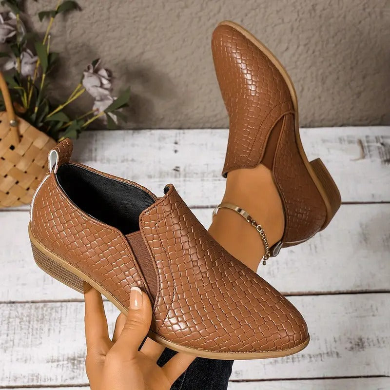 Alexandra® - Scarpe ortopediche Oxford in pelle ⏐Edizione Premium