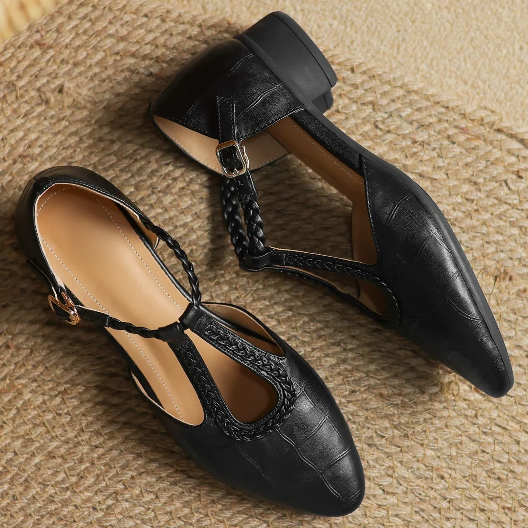 Elena® - Scarpe Ortopediche in Pelle⏐Edizione Premium