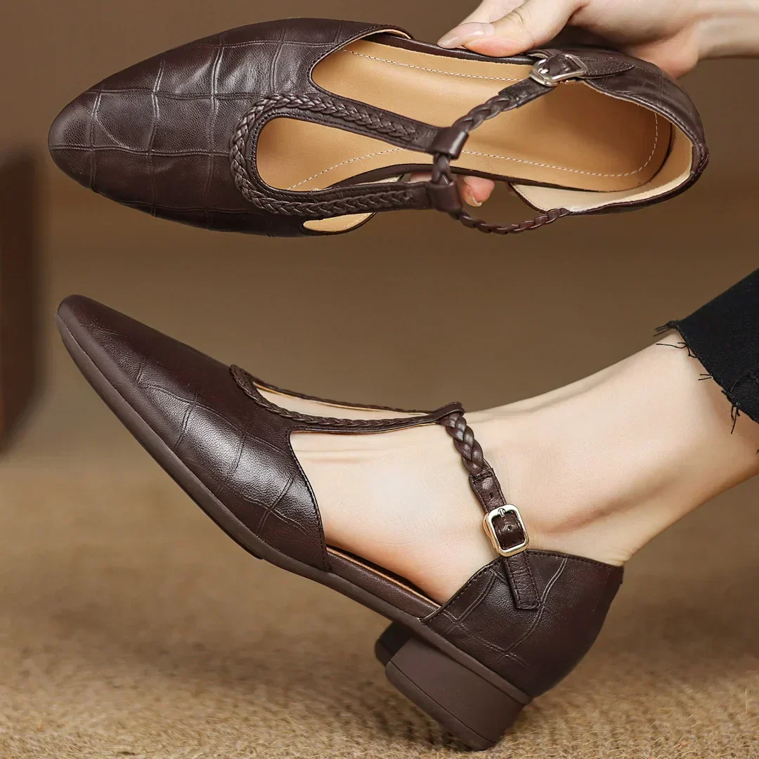 Elena® - Scarpe Ortopediche in Pelle⏐Edizione Premium