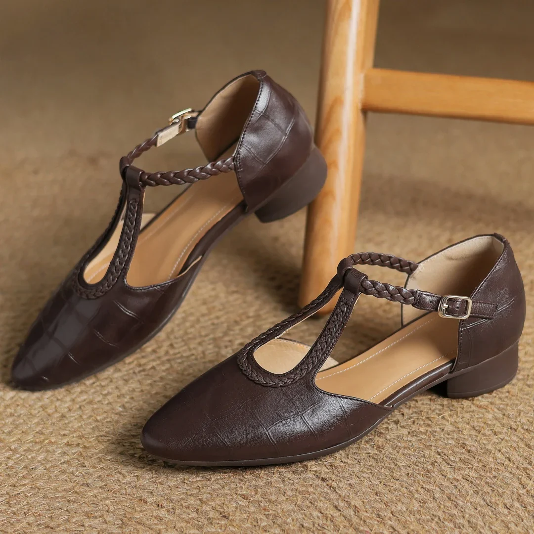 Elena® - Scarpe Ortopediche in Pelle⏐Edizione Premium