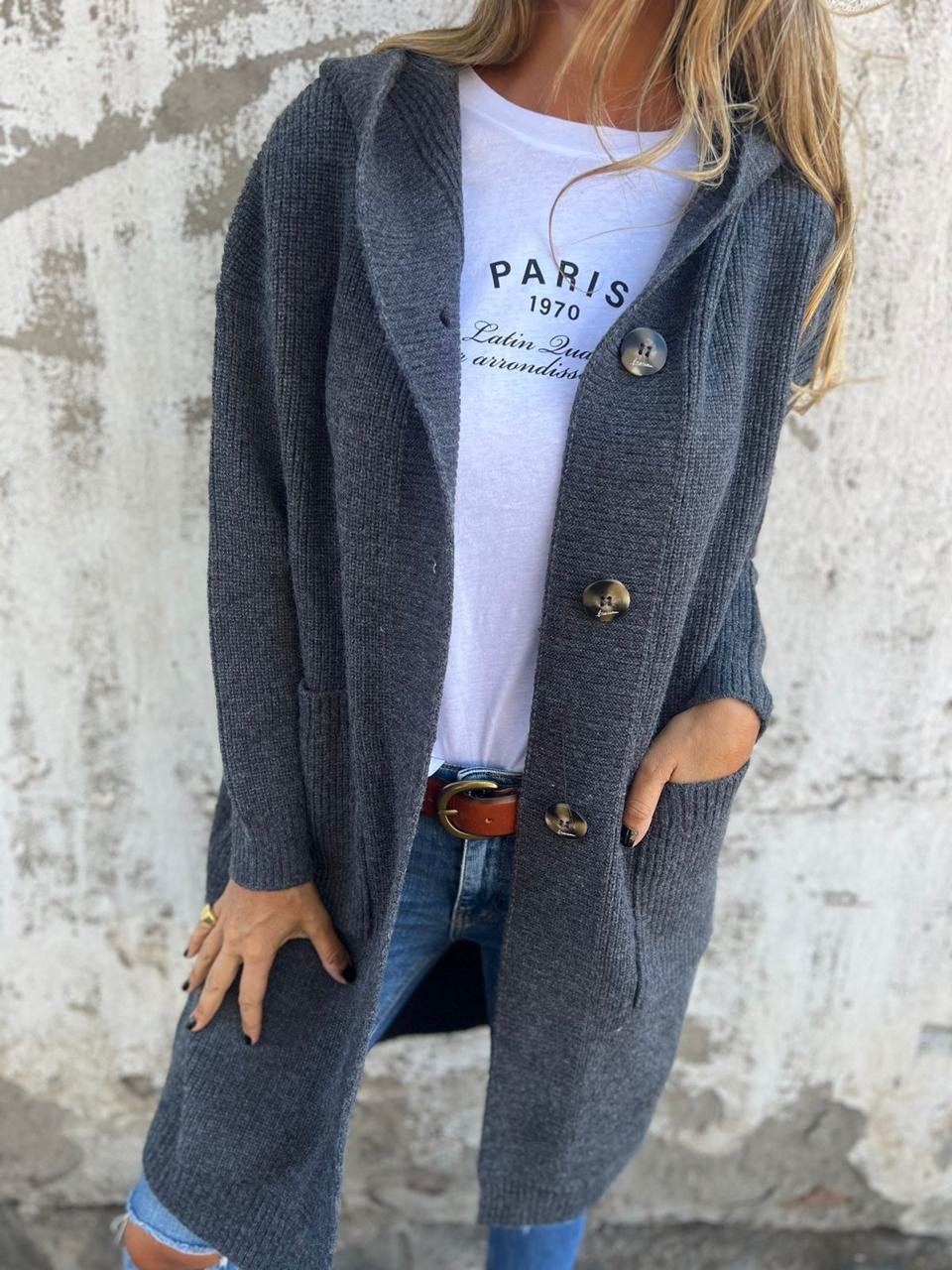 VIOLA™ | CARDIGAN LUNGO