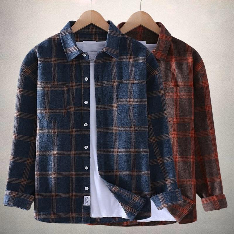 Venturi™ | Elegante Camicia in Cotone