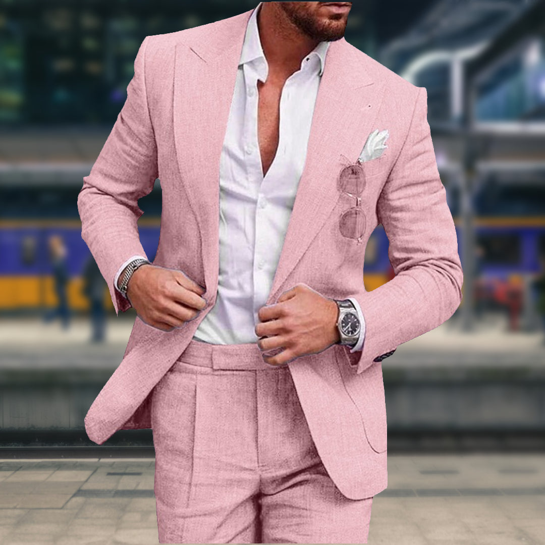 Venturi™ | Abito Elegante in Lana