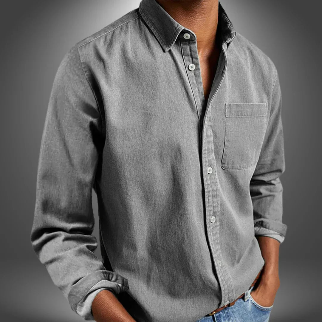 Venturi™ | Camicia Raffinata in Stile Italiano