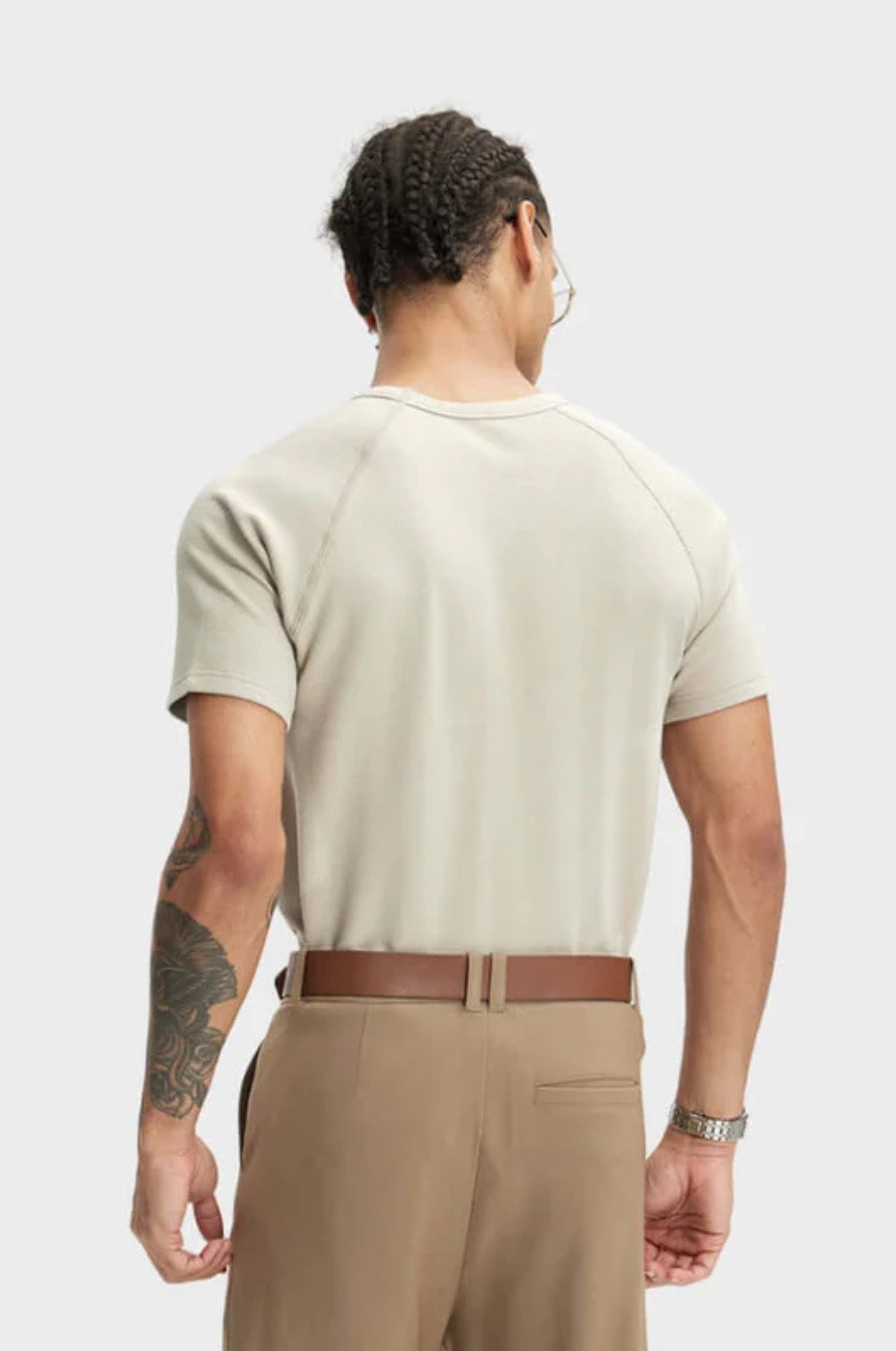 Venturi™ | Giacca Classica in Tessuto Premato