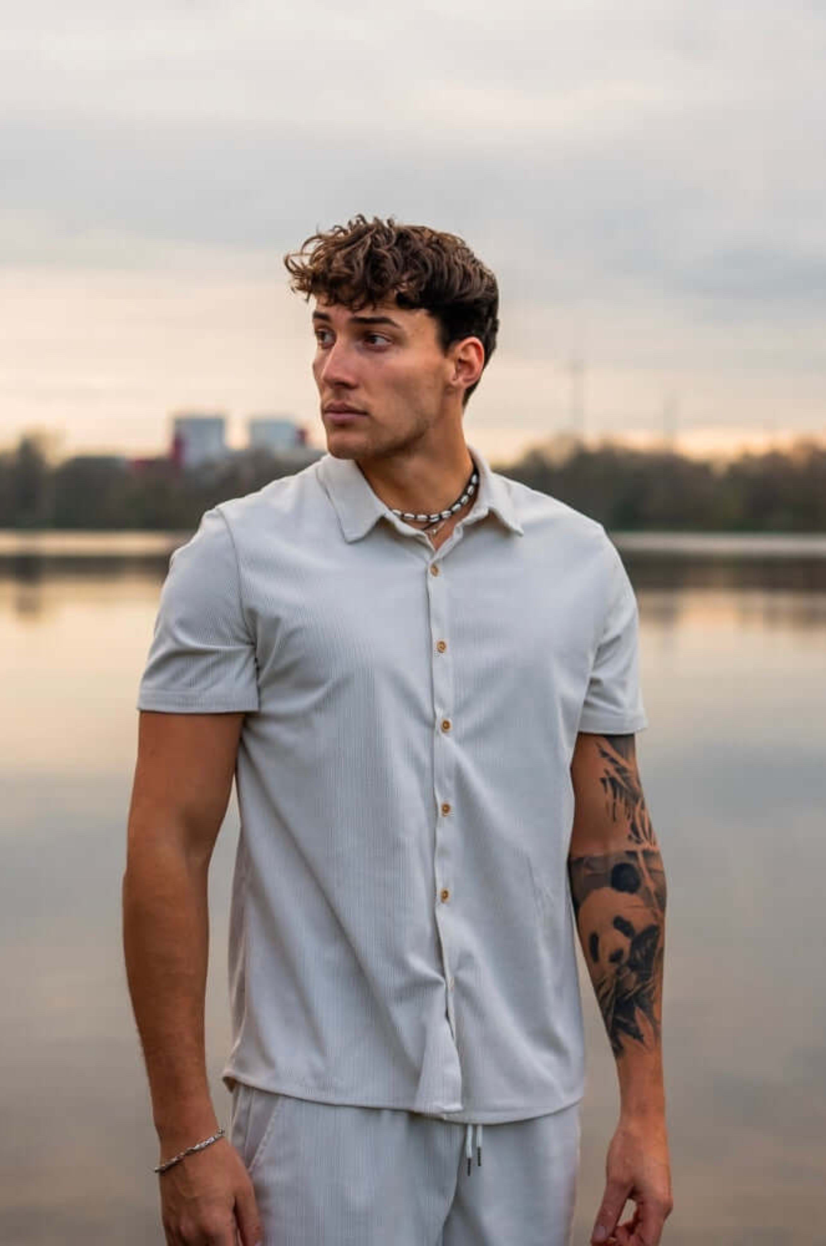 Venturi™ | Camicia Elegante e Raffinata