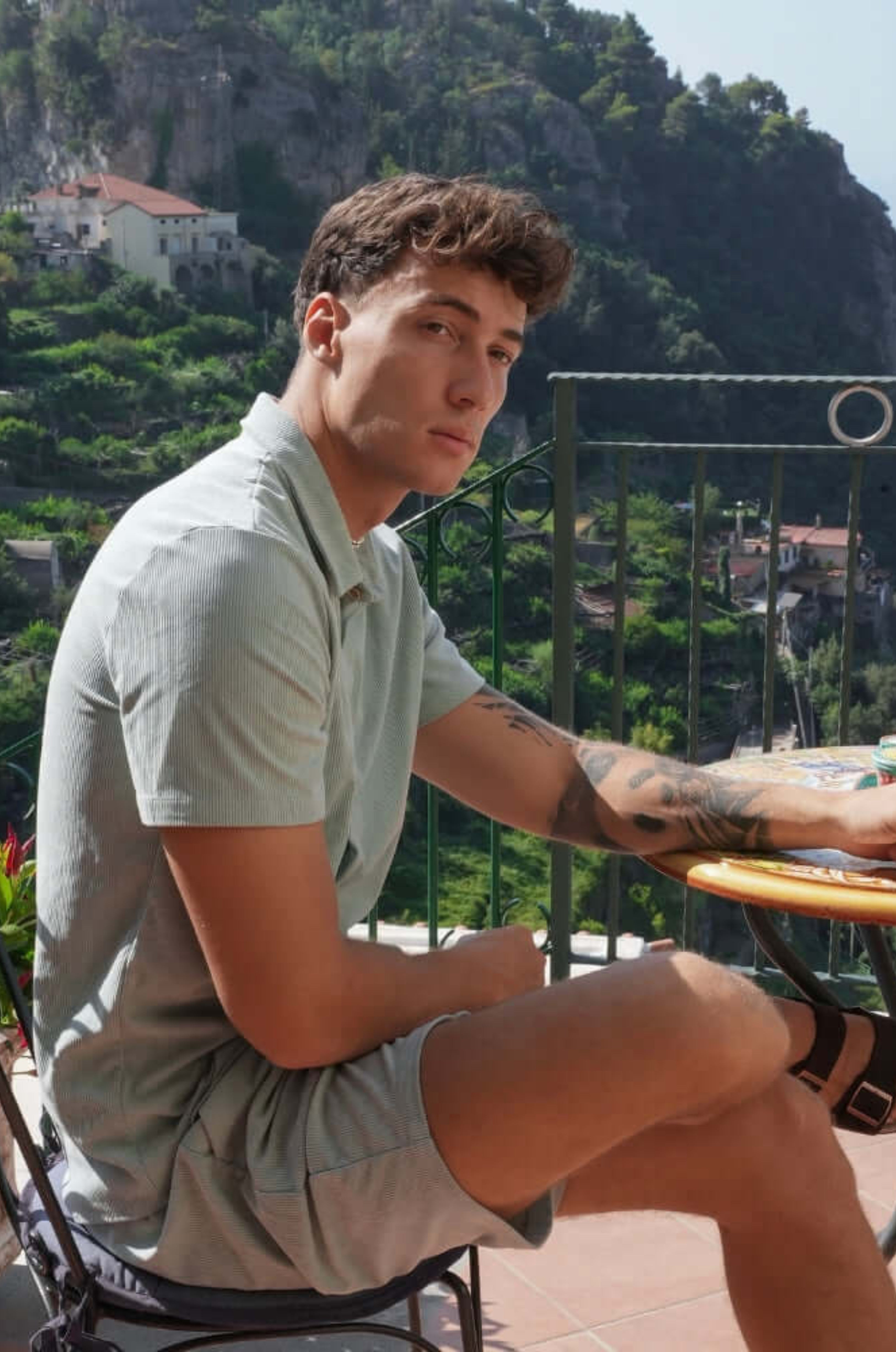Venturi™ | Camicia Elegante e Raffinata