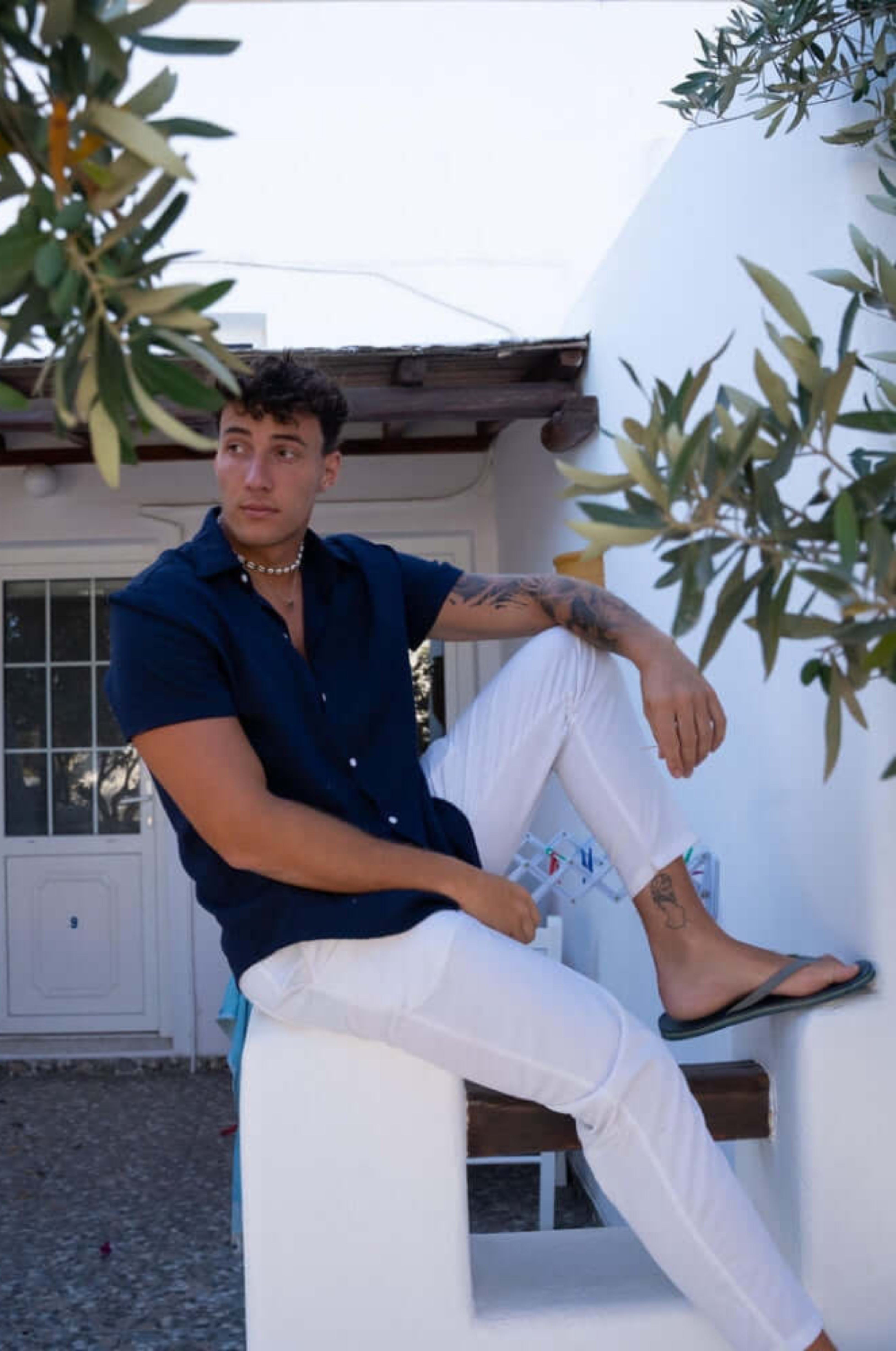 Venturi™ | Camicia Raffinata in Lino