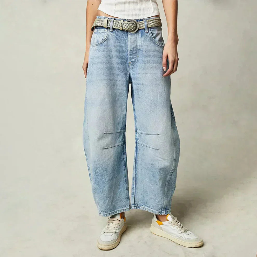 Michelle | Jeans larghi donna