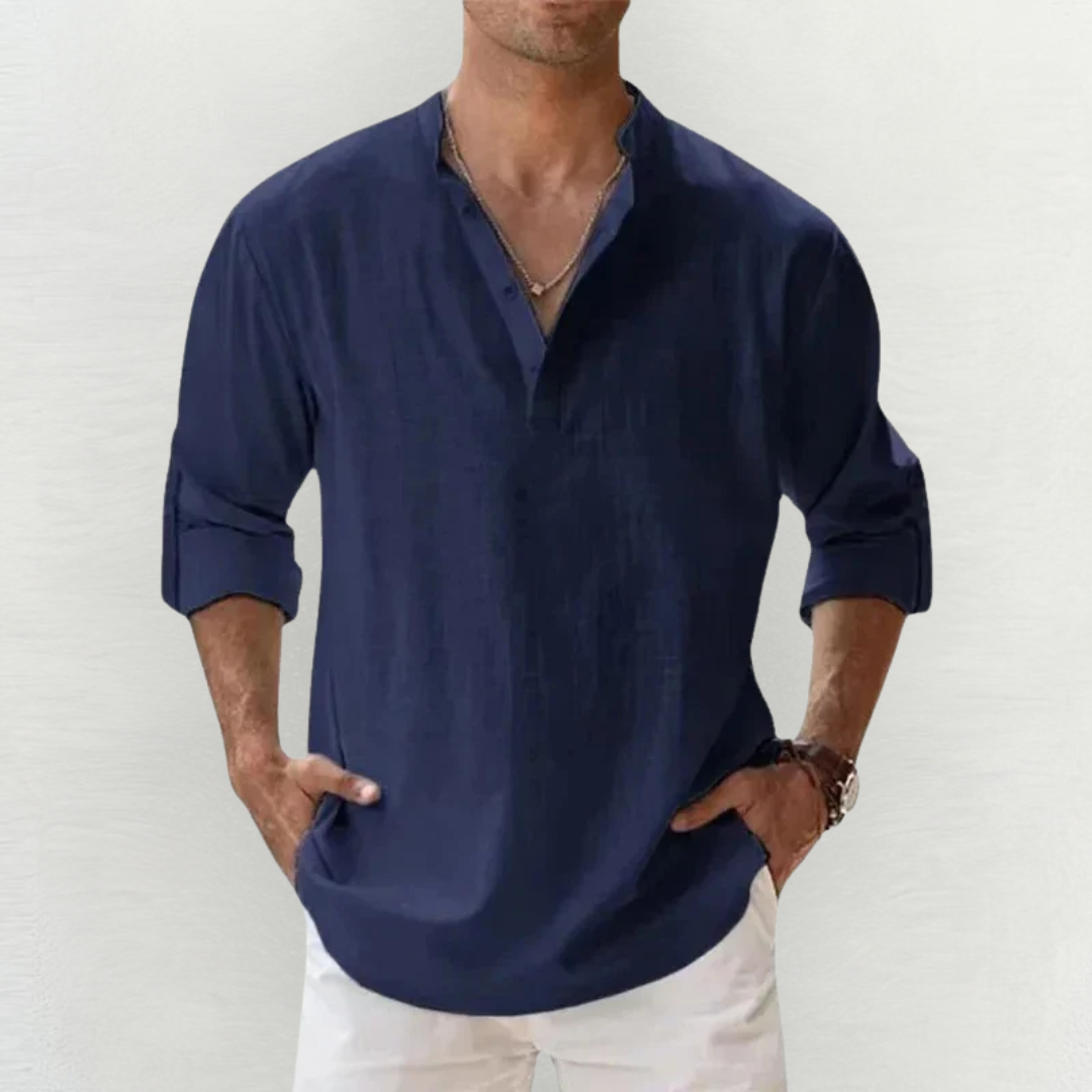 Venturi™ | Camicia Raffinata in Stile Italiano