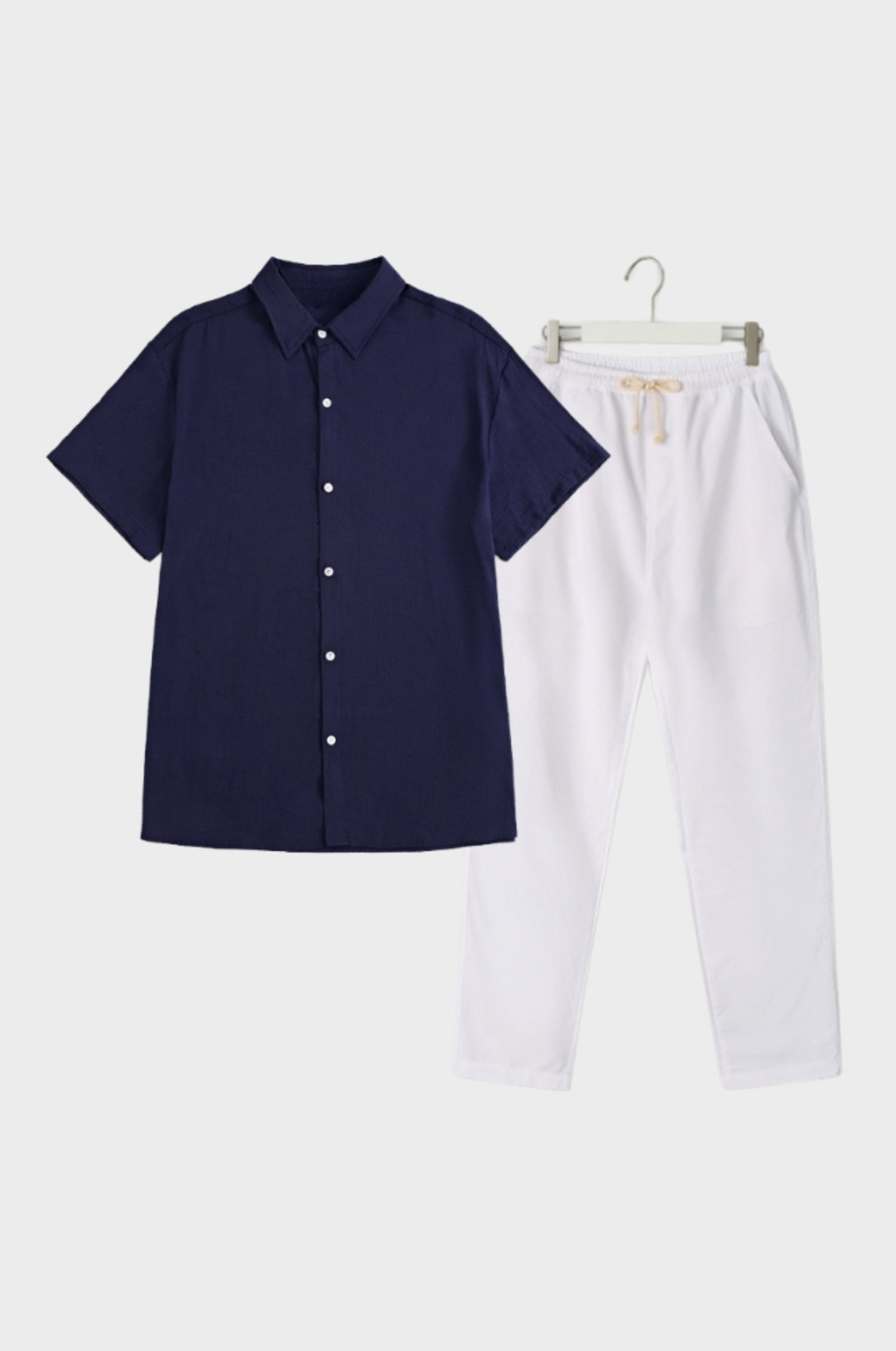 Venturi™ | Camicia Raffinata in Lino
