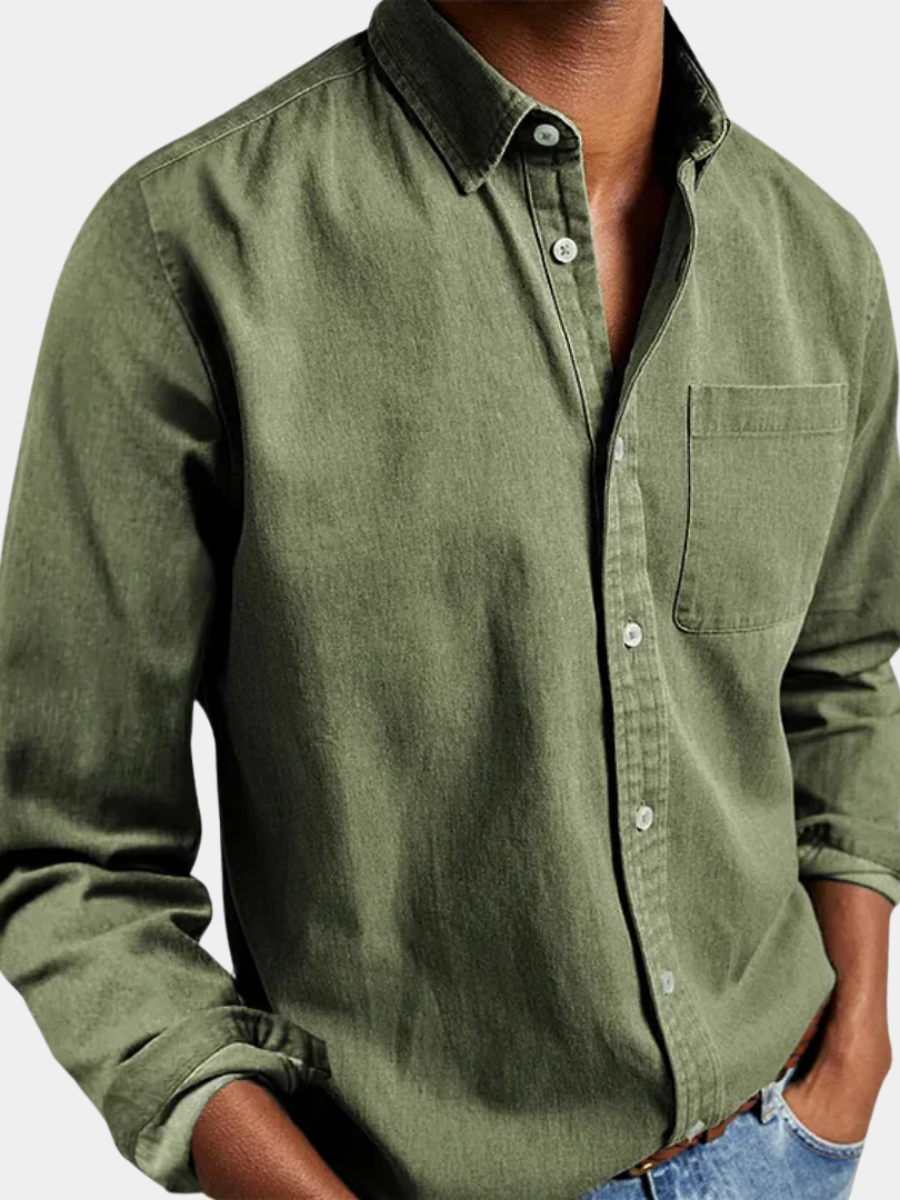 Venturi™ | Camicia Raffinata in Stile Italiano