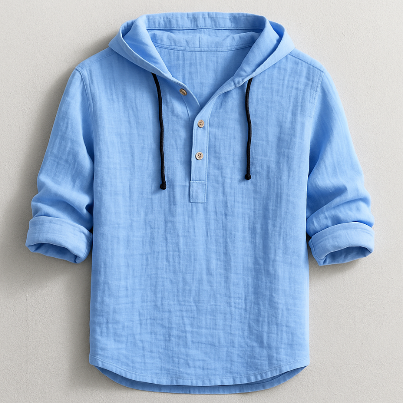 Federico™ | Camicia di lusso con cappuccio