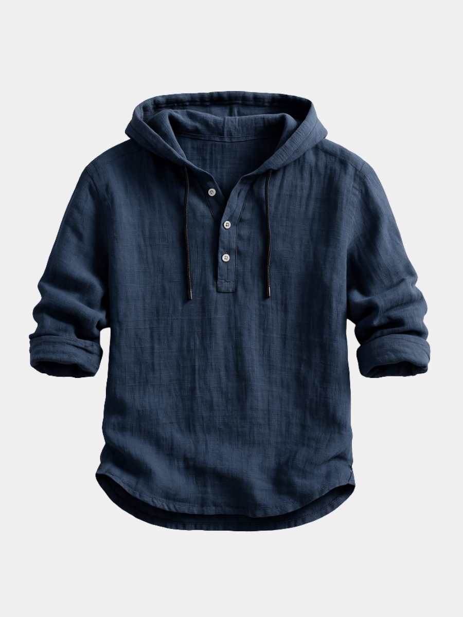 Federico™ | Camicia di lusso con cappuccio