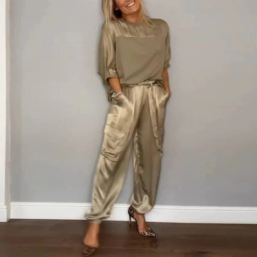 Ornella | Set 2 pezzi casual da donna