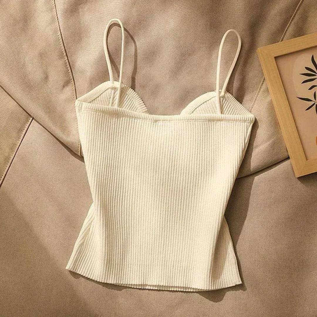 Carmela | Elegante top in maglia artigianale