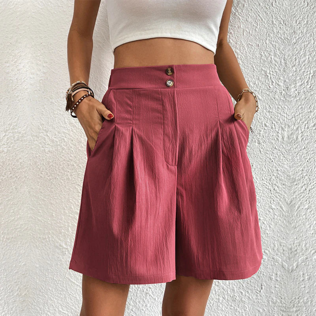 Rita | Eleganti e comodi pantaloncini artigianali