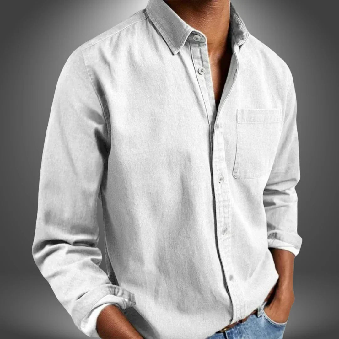 Venturi™ | Camicia Raffinata in Stile Italiano